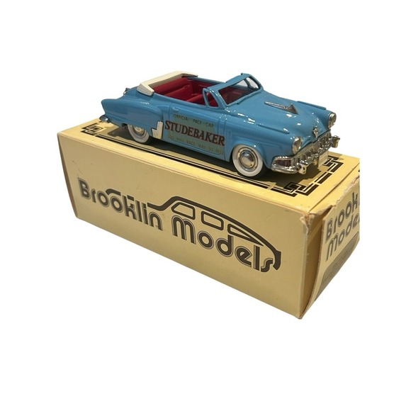 BROOKLIN STUDEBAKER COMMANDER "INDIANAPOLIS" PACE CAR - Picture 2 of 7